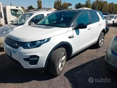 Usata Land Rover Discovery Sport 150 CV (110 kW) 2018 Bianco SUV