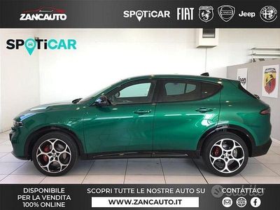 Usata Alfa Romeo Tonale Veloce 160 CV (117 kW) 2024 Verde SUV