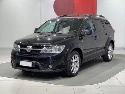 Usata Fiat Freemont Lounge 170 CV (125 kW) 2012 Nero SUV