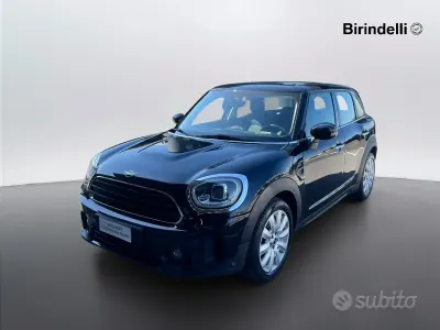 Usata Mini Countryman 116 CV (85 kW) 2021 Nero SUV