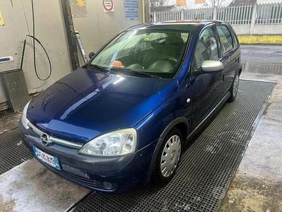 Usata Opel Corsa 2003 Blu Utilitaria