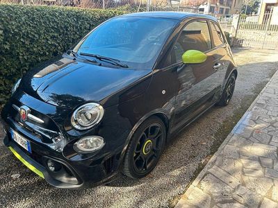 Usata Abarth 595 Pista 165 CV (121 kW) 2021 Nero Berlina