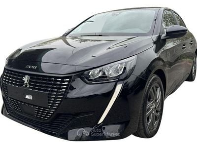 Usata Peugeot 208 Active 75 CV (55 kW) 2022 Nero Utilitaria