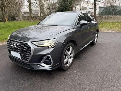Usata Audi Q3 Sportback S-Line 190 CV (139 kW) 2020 Grigio SUV