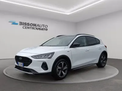 Usata Ford Focus Active 125 CV (91 kW) 2023 Bianco frozen SUV