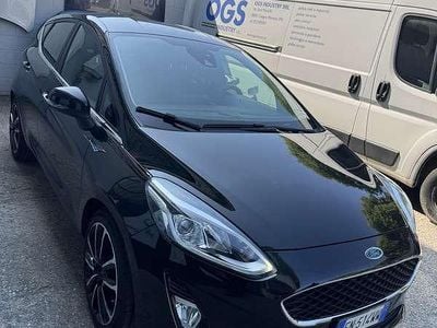 Usata Ford Fiesta Titanium 86 CV (63 kW) 2018 Utilitaria