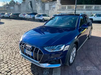 Usata Audi A4 Allroad Comfort 231 CV (169 kW) 2019 Blu/azzurro Station wagon