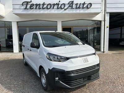Nuova Fiat Scudo S 120 CV (88 kW) 2026 Bianco pastello Furgone