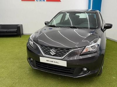 Usata Suzuki Baleno 90 CV (66 kW) 2020 Grigio Utilitaria