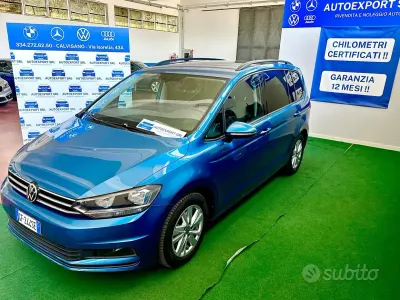Usata VW Touran Business 150 CV (110 kW) 2021 Bluazzurro Monovolume