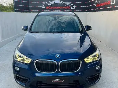 Usado BMW X1 Sport Line 190 HP (139 kW) 2016 Azul SUV