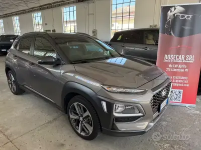 Usata Hyundai Kona Xpossible 120 CV (88 kW) 2018 Grigio SUV