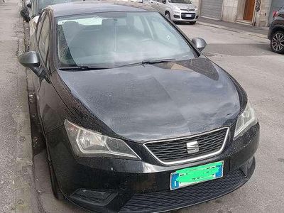 Nero Usata 2015 Seat Ibiza CONNECT Berlina | 5500 € (Buon prezzo)
