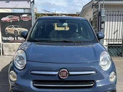 Usata Fiat 500L Business 95 CV (69 kW) 2020 Blu/azzurro Monovolume