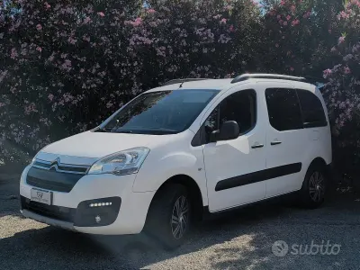 Usata Citroën e-Berlingo 99 CV (72 kW) 2017 Bianco Monovolume