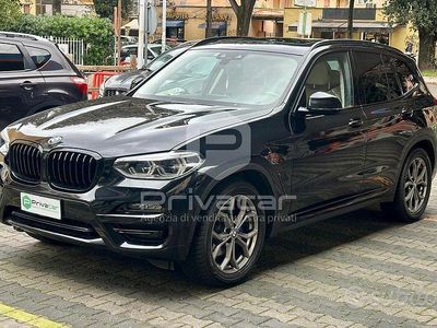 Usata BMW X3 xLine 190 CV (139 kW) 2021 Nero SUV