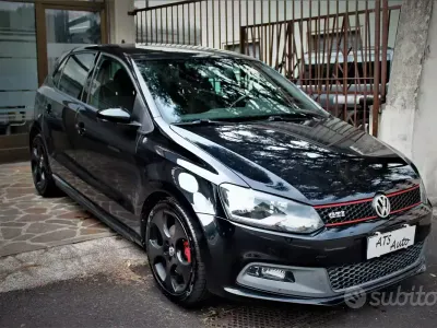 Usata VW Polo GTI 179 CV (131 kW) 2011 Nero Utilitaria