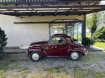 Usata Fiat Topolino 1950 Rosso Utilitaria