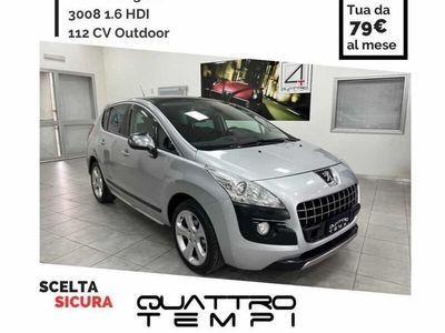 usata Peugeot 3008 1.6 HDi 110CV Outdoor