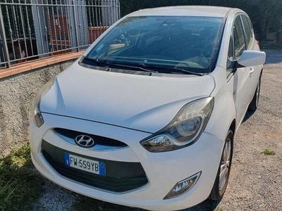 Usata Hyundai ix20 Comfort 91 CV (66 kW) 2013 Bianco Utilitaria