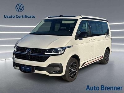 Usata VW California Edition 150 CV (110 kW) 2024 Weiss / dach schwarz Furgone