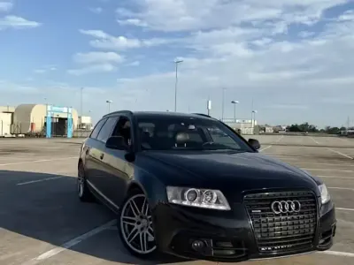 Usata Audi A6 Comfort 190 CV (139 kW) 2010 Nero Station wagon
