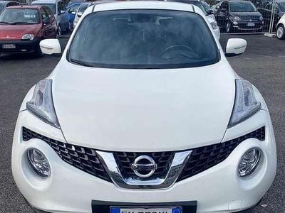 Usata Nissan Juke Premium Edition 110 CV (80 kW) 2017 Bianco SUV