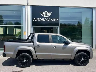 Usata VW Amarok Highline 258 CV (189 kW) 2019 Kashmire gold Pick-up