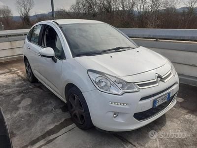 Usata Citroën C3 74 CV (54 kW) 2016 Bianco Berlina