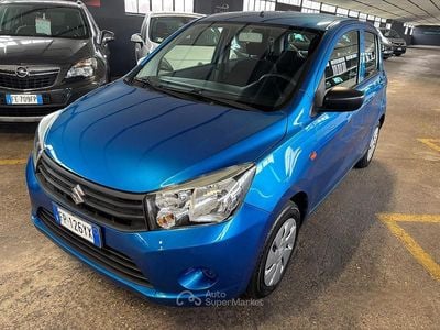 Usata Suzuki Celerio Style 68 CV (50 kW) 2018 Blu Utilitaria