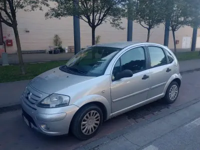 Occasion Citroën C3 Exclusive 60 ch (44 kW) 2009 Argent Berline