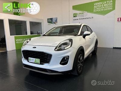 Usata Ford Puma Titanium 125 CV (91 kW) 2021 Bianco SUV