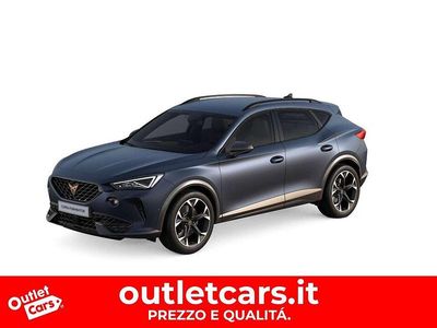 Usata Cupra Formentor 150 CV (110 kW) 2022 Blu petrolio opaco SUV
