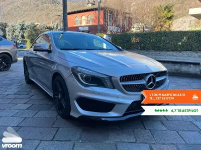 Usata Mercedes CLA200 135 CV (99 kW) 2015 Coupé