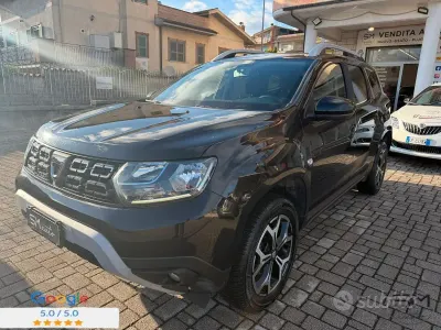 Käytetty Dacia Duster Anniversary 116 HP (85 kW) 2020 Musta Katumaasturi