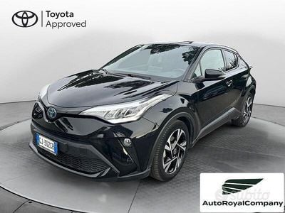 Usata Toyota C-HR Trend 122 CV (89 kW) 2022 Nero SUV