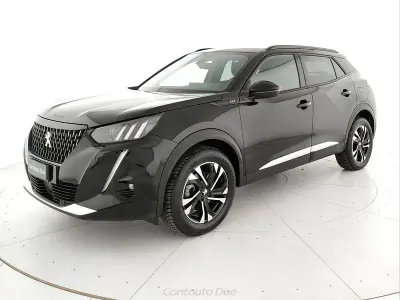 Usata Peugeot 2008 GT 131 CV (96 kW) 2022 Nero SUV