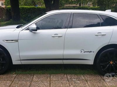 usata Jaguar F-Pace AWD 2.0 R SPORT AUT cerchi 22