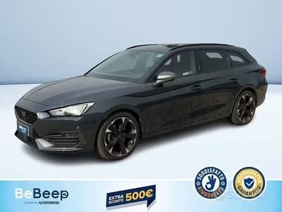 Usata Cupra Leon 150 CV (110 kW) 2024 Grigio metallizzato Station wagon