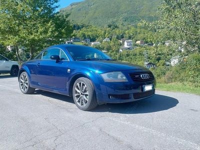Usata Audi TT 180 CV (132 kW) 2002 Blu Coupé