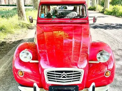 Usata Citroën 2CV 29 CV (21 kW) 1982 Rosso Berlina