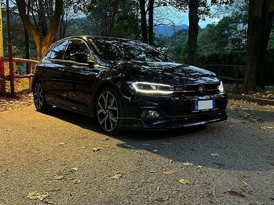 Usata VW Polo GTI 200 CV (147 kW) 2019 Nero Utilitaria