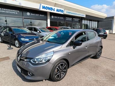 Usata Renault Clio IV 75 CV (55 kW) 2016 Grigio Berlina