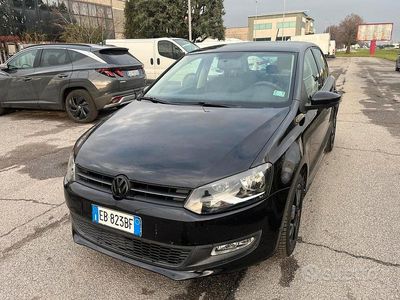 Usata VW Polo 86 CV (63 kW) 2010 Nero Utilitaria