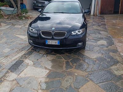 Usata BMW 320 Cabriolet 2007 Blu Cabrio