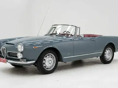 Usata Alfa Romeo 2600 145 CV (106 kW) 1965 Altri Cabrio