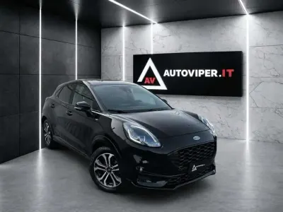 Usata Ford Puma ST-Line 125 CV (91 kW) 2022 Nero SUV