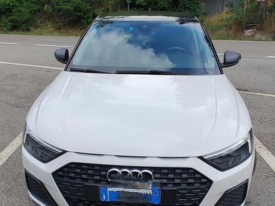 Usata Audi A1 Sportback Admired 117 CV (86 kW) 2020 Bianco Utilitaria