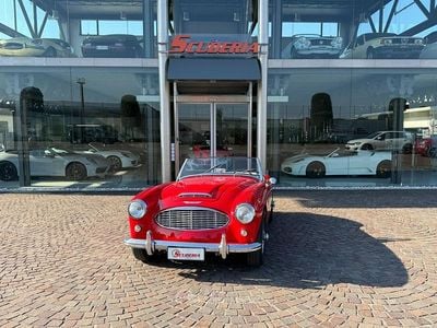 Usata Austin Healey 3000 MK III 131 CV (96 kW) 1958 Rosso Cabrio