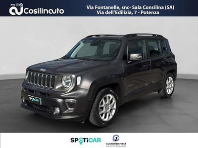 Usata Jeep Renegade Limited 120 CV (88 kW) 2019 Grigio SUV